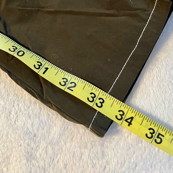 Alice + Olivia Dark Olive Trousers sz 4 - Picture 7 of 8